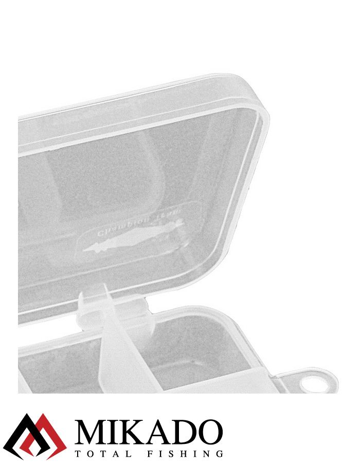 Коробочка рыболовная Mikado ABM 009 (13.2 x 6.2 x 2.5 см.)