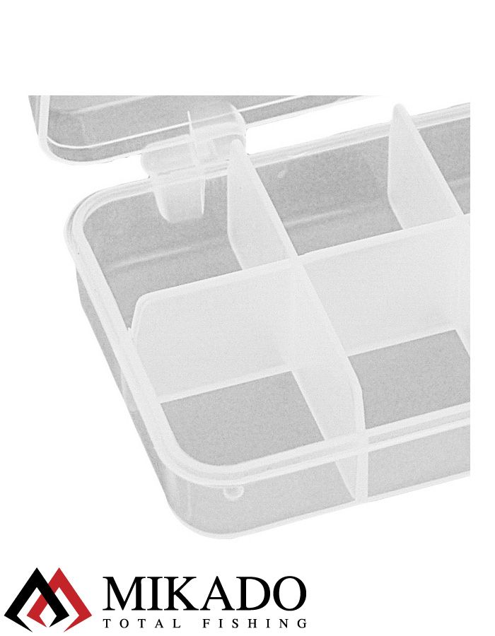 Коробочка рыболовная Mikado ABM 009 (13.2 x 6.2 x 2.5 см.)