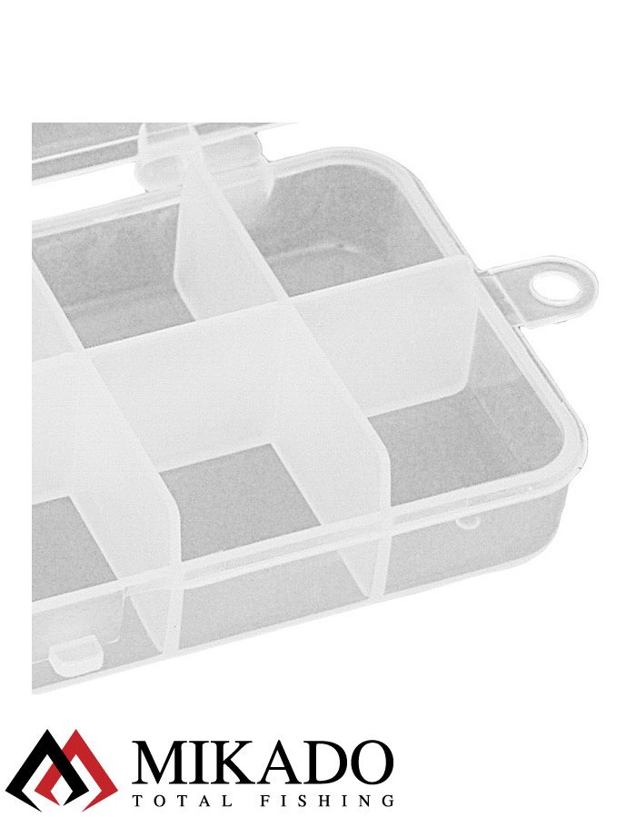 Коробочка рыболовная Mikado ABM 009 (13.2 x 6.2 x 2.5 см.)