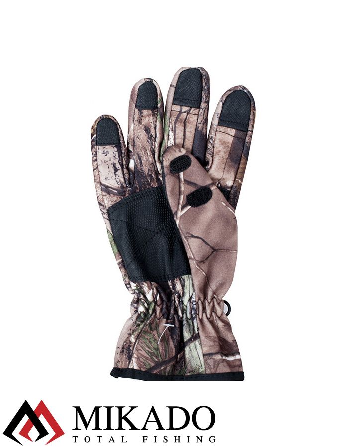 Перчатки рыболовные Mikado UMR-07 размер XL