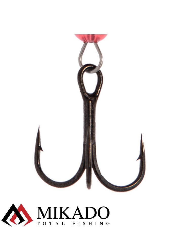 Блесна вращающаяся Mikado BLASTER №3, 5.4 г, серебро 26, длина лепестка 32 мм.