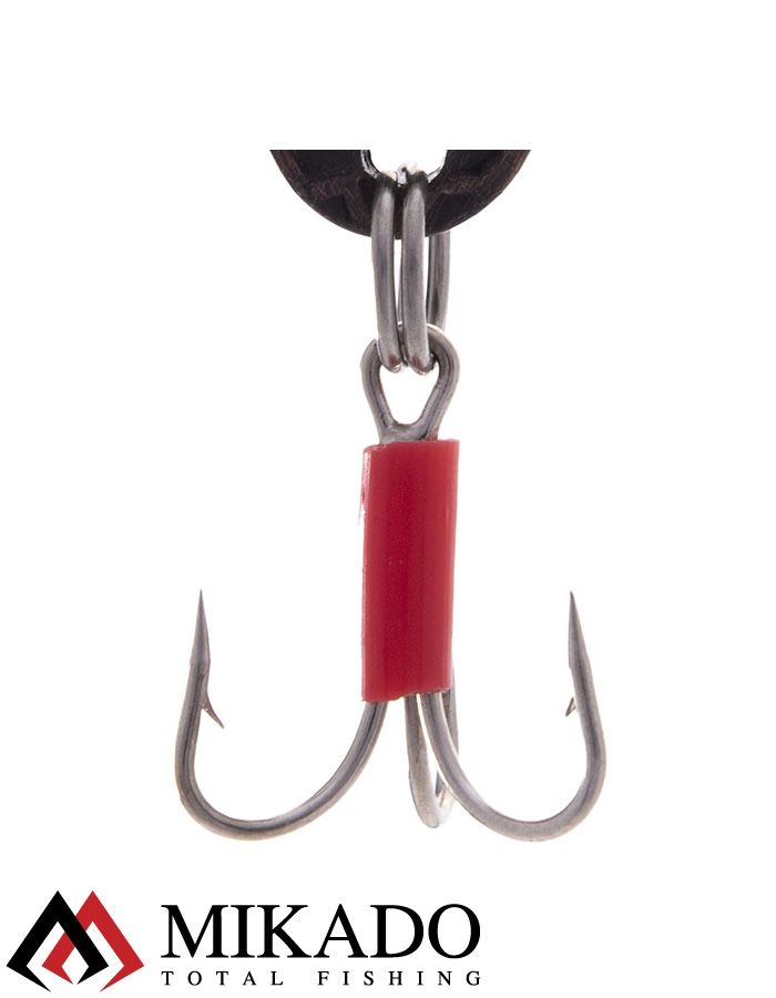 Блесна колеблющаяся Mikado HAMMER №2, 13 г., 5.5 см., состаренная медь