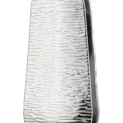 Блесна колеблющаяся Mikado TRYTHON DOUBLE № 6 / 24 г. / 6.5 см. - серебро-серебро