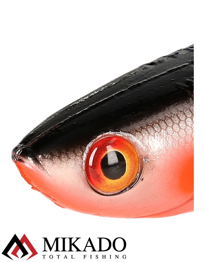 Виброхвост Mikado Sicario 14 см., 24 г., ROACH (2 шт.)