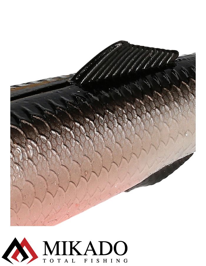 Виброхвост Mikado Sicario 14 см., 24 г., ROACH (2 шт.)