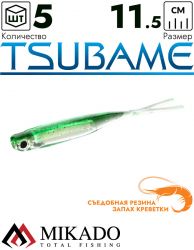 Приманка слаг Mikado TSUBAME 11.5 см., 5.5 г., M517 (5 шт.)