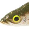 Виброхвост Mikado REAL FISH колюшка 8см., оливково-бежевый (5шт.)