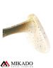 Виброхвост Mikado REAL FISH колюшка 8см., оливково-бежевый (5шт.)