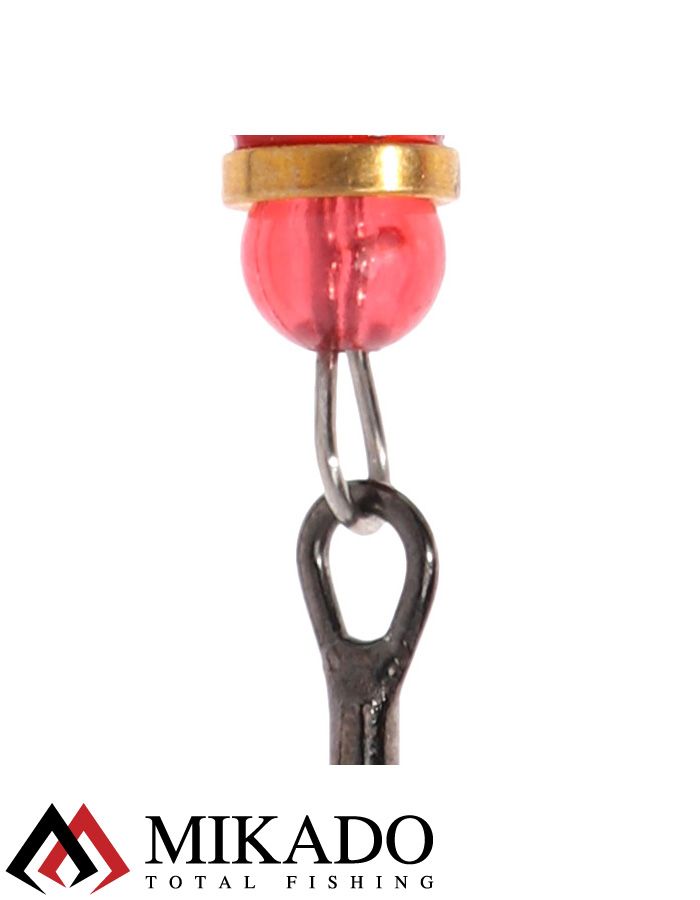 Блесна вращающаяся Mikado FOCUS №2, 4 г., серебро оранжевый (fluorescent), длина лепестка 28 мм.