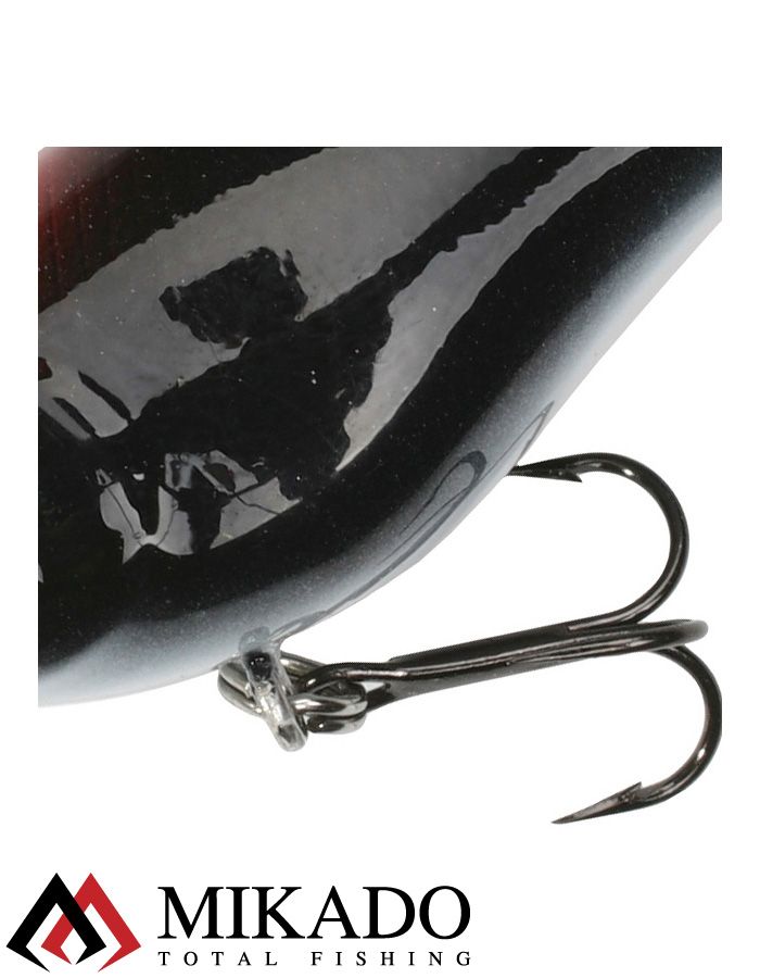Воблер Mikado BOLD HEAD 4 см. / 001 - плавающий, 1 м 4 см 3,5 гр