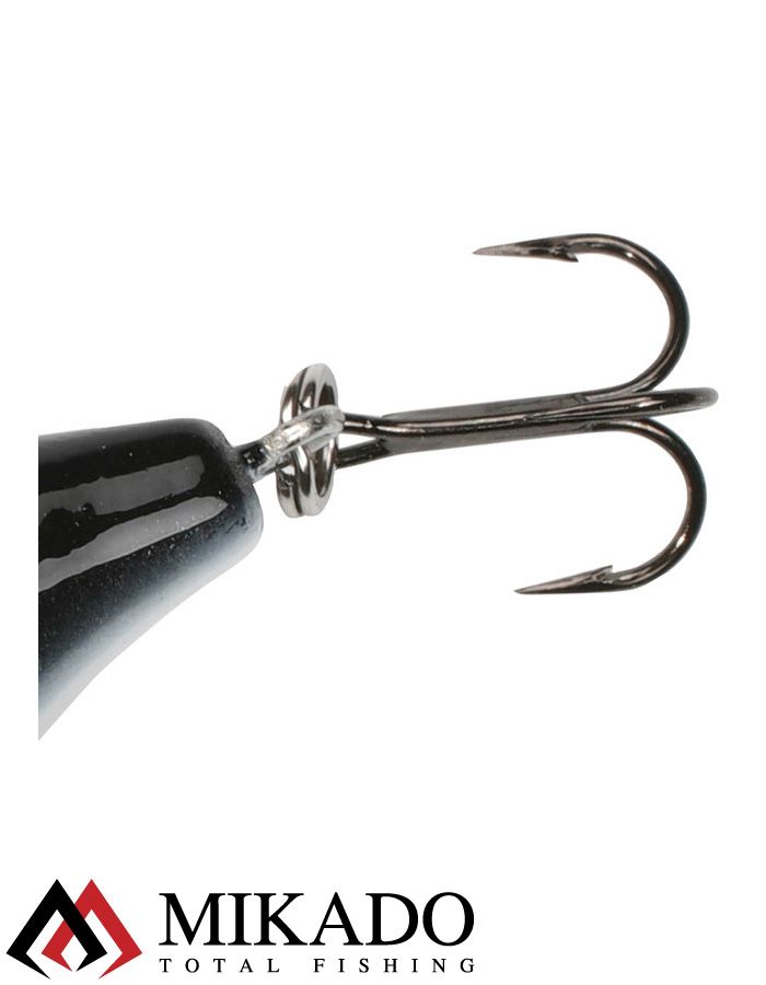 Воблер Mikado BOLD HEAD 4 см. / 001 - плавающий, 1 м 4 см 3,5 гр