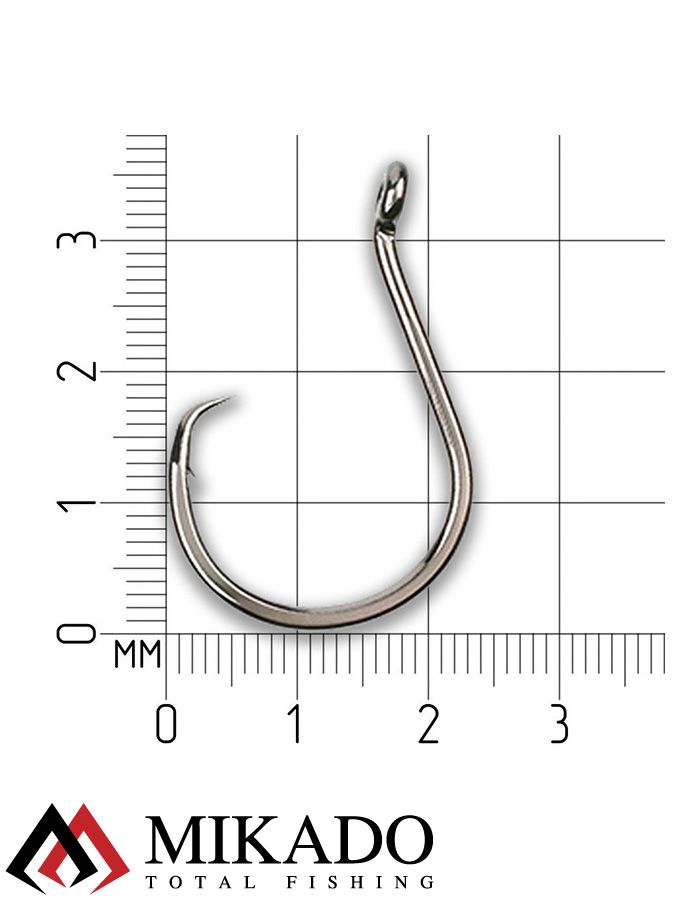Крючки Mikado CAT TERRITORY -  BEADER № 6/0 BN (6 шт.)