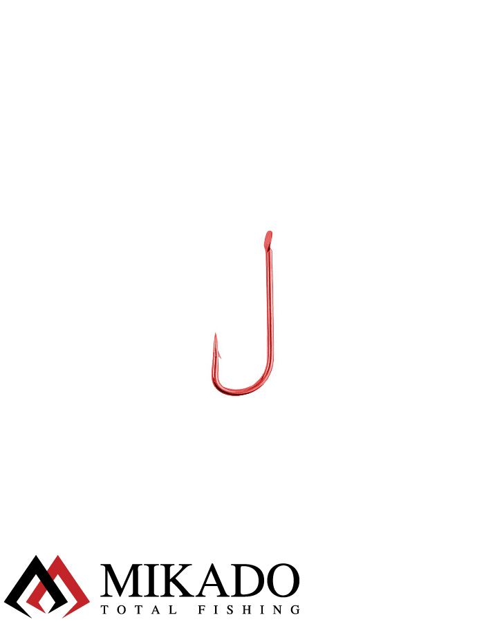 Крючки Mikado SENSUAL - PROFI № 20 RED (с лопаткой) ( 10 шт.)