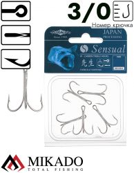 Тройник Mikado SENSUAL - SEA № 3/0 ( 5 шт.)
