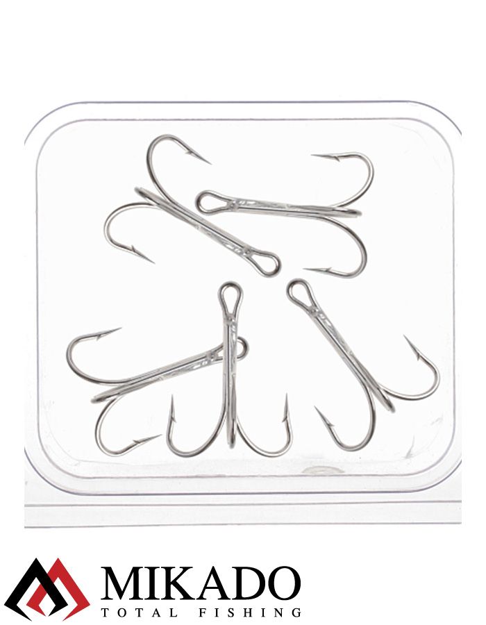 Тройник Mikado SENSUAL - SEA № 3/0 ( 5 шт.)