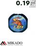 Леска мононить Mikado T-REX 0,19 (30 м) - 4.85 кг.