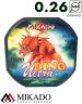 Леска мононить Mikado DINO ULTRA 0,26 (150 м) - 8.45 кг.