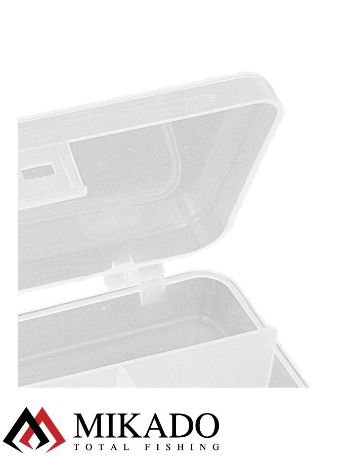 Коробочка рыболовная Mikado ABM 010 (13.3 x 6.2 x 2.5 см.)