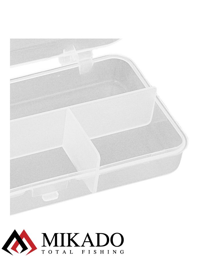 Коробочка рыболовная Mikado ABM 010 (13.3 x 6.2 x 2.5 см.)