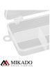 Коробочка рыболовная Mikado ABM 010 (13.3 x 6.2 x 2.5 см.)