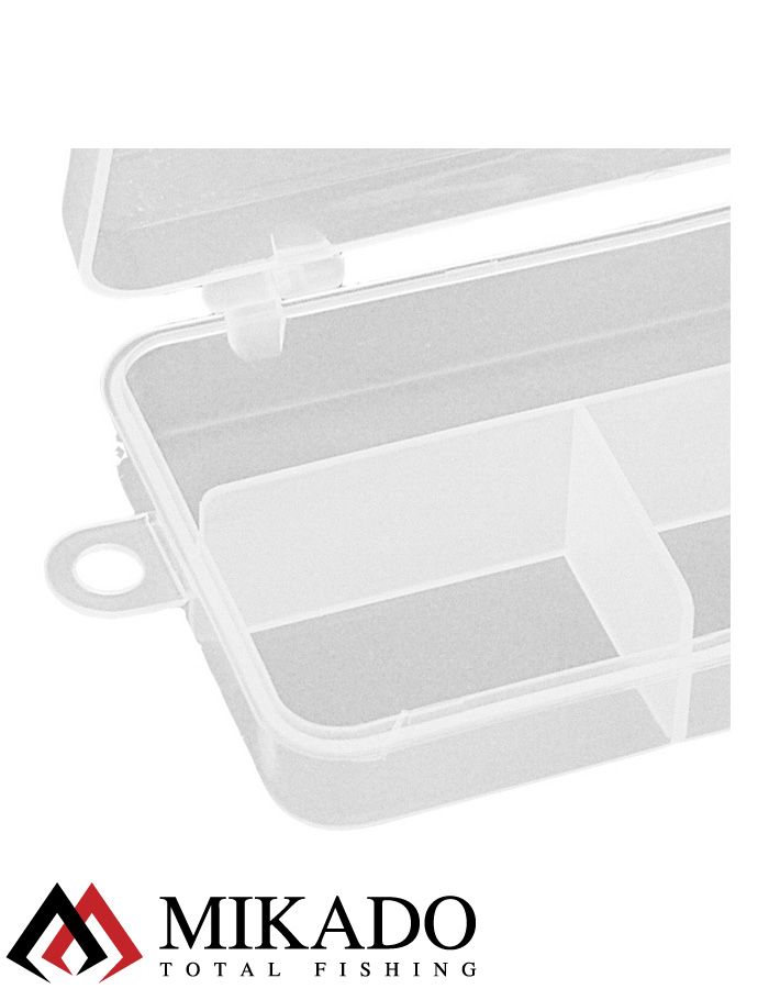 Коробочка рыболовная Mikado ABM 010 (13.3 x 6.2 x 2.5 см.)