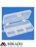 Коробочка рыболовная Mikado ABM 010 (13.3 x 6.2 x 2.5 см.)