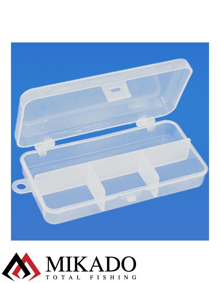 Коробочка рыболовная Mikado ABM 010 (13.3 x 6.2 x 2.5 см.)