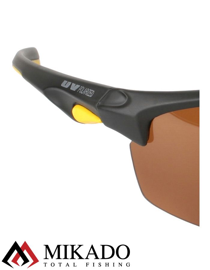 Очки поляризационные Mikado (коричневые) AMO-7524-BR