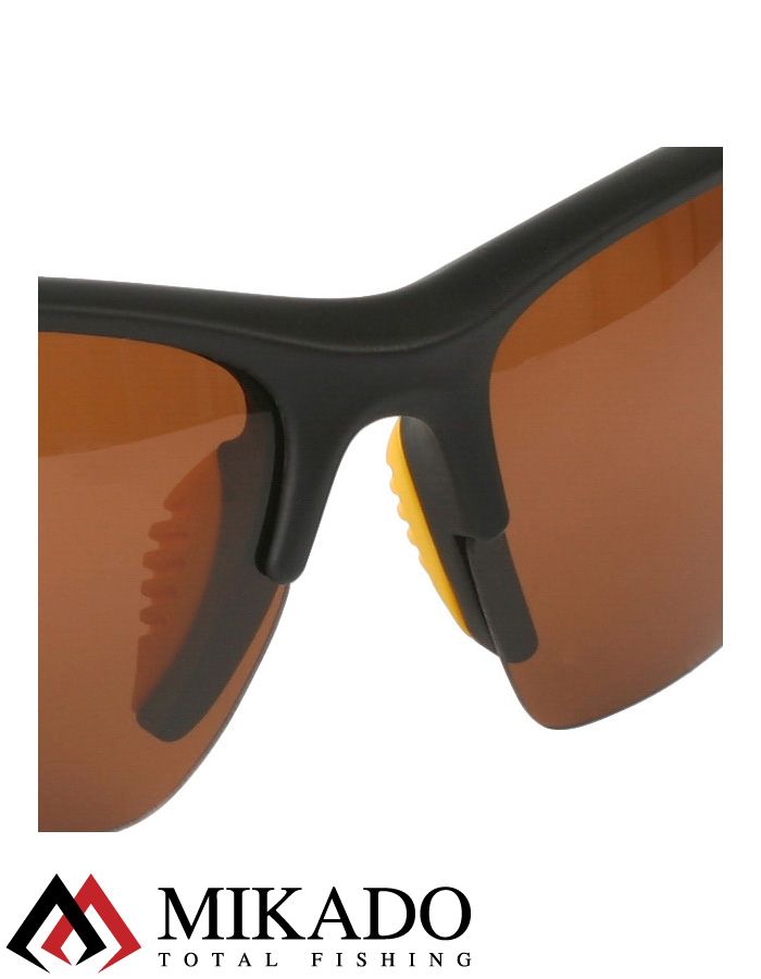 Очки поляризационные Mikado (коричневые) AMO-7524-BR