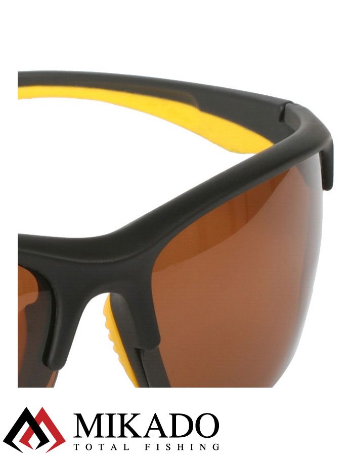 Очки поляризационные Mikado (коричневые) AMO-7524-BR