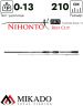 Спиннинг Mikado NIHONTO RED CUT DIAMOND 210 (до 13 г.)
