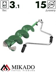 Ледобур Mikado 150 мм.