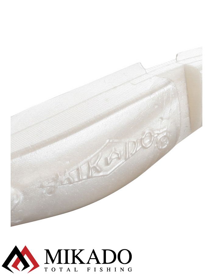 Виброхвост Mikado FISHUNTER 7 см., 4 г., 01T (5 шт.)