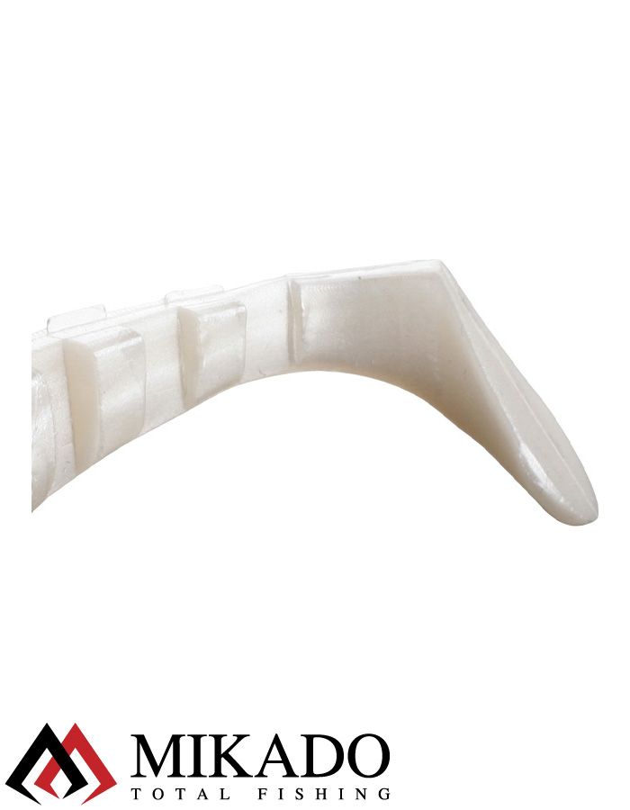 Виброхвост Mikado FISHUNTER 7 см., 4 г., 01T (5 шт.)