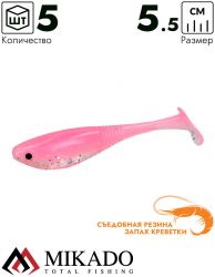Виброхвост Mikado SPARK 5.5 см., 2.2 г., 560 (5 шт.)