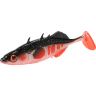 Виброхвост Mikado REAL FISH колюшка 8см., плотва (5шт.)