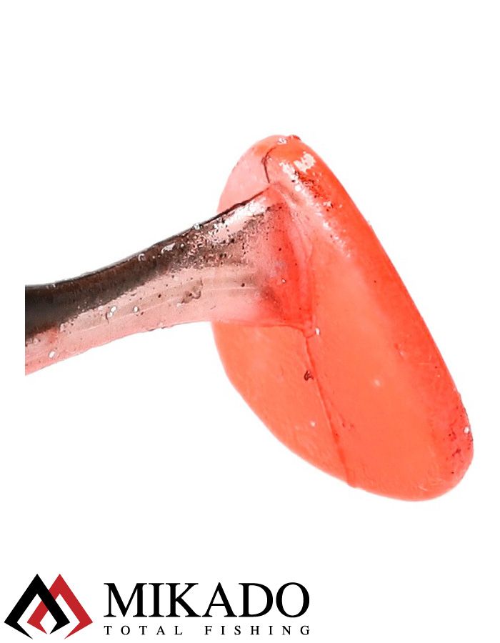 Виброхвост Mikado REAL FISH колюшка 8см., плотва (5шт.)