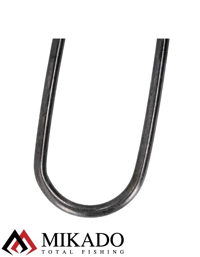 Застежка Fastlock с шарикоподш. вертлюжком Mikado BN № 3.  тест 30 кг. (5 шт.)