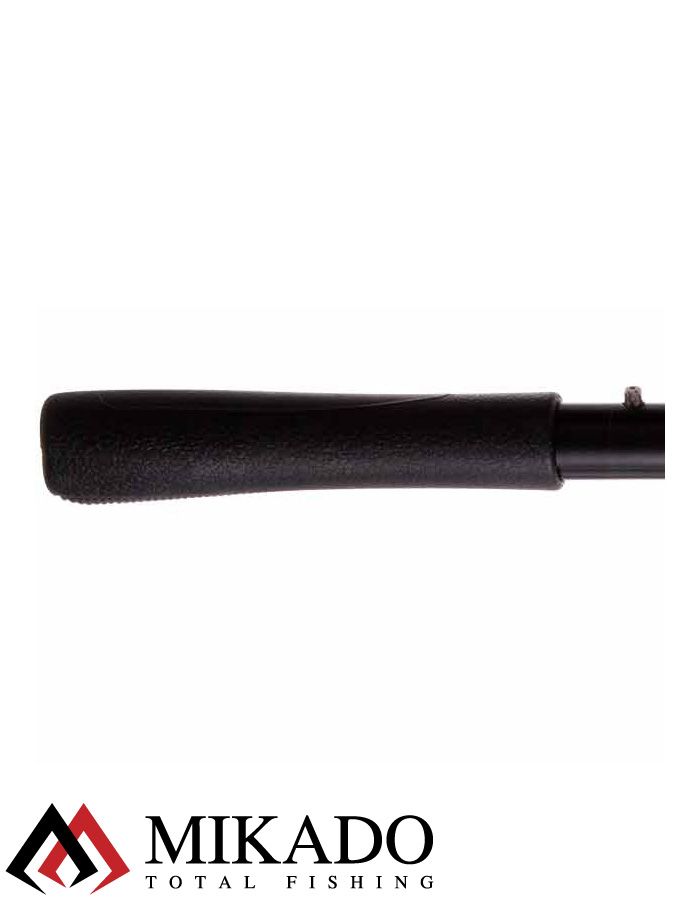 Подсачник карповый Mikado AUTOMATIC 130 см. 50/45 см. - WITH RUBBER NET