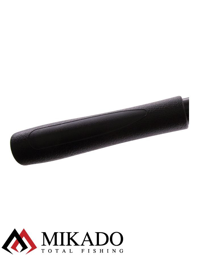 Подсачник карповый Mikado AUTOMATIC 130 см. 50/45 см. - WITH RUBBER NET