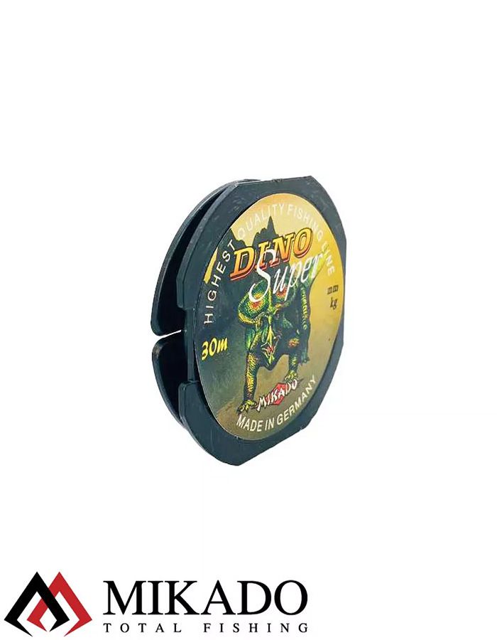 Леска Mikado DINO SUPER 0,12 (30 м) - 2.20 кг.