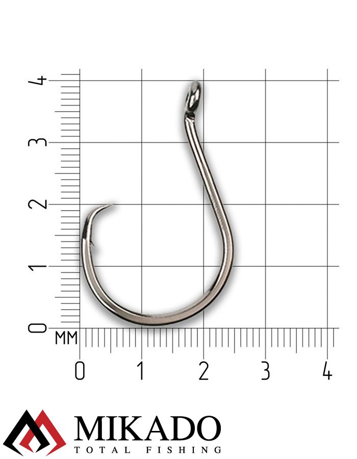 Крючки Mikado CAT TERRITORY -  BEADER № 7/0 BN (5 шт.)