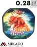 Леска мононить Mikado DINO ULTRA 0,28 (150 м) - 9.30 кг.