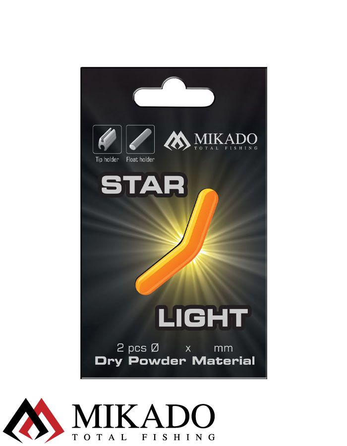 Светлячок химический Mikado 3.0 x 23 мм.   ( 2 шт.)