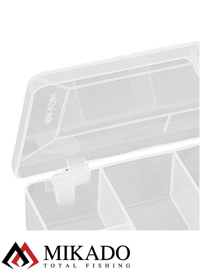 Коробочка рыболовная Mikado ABM 011 (13.7 x 7.6 x 2.9 см.)