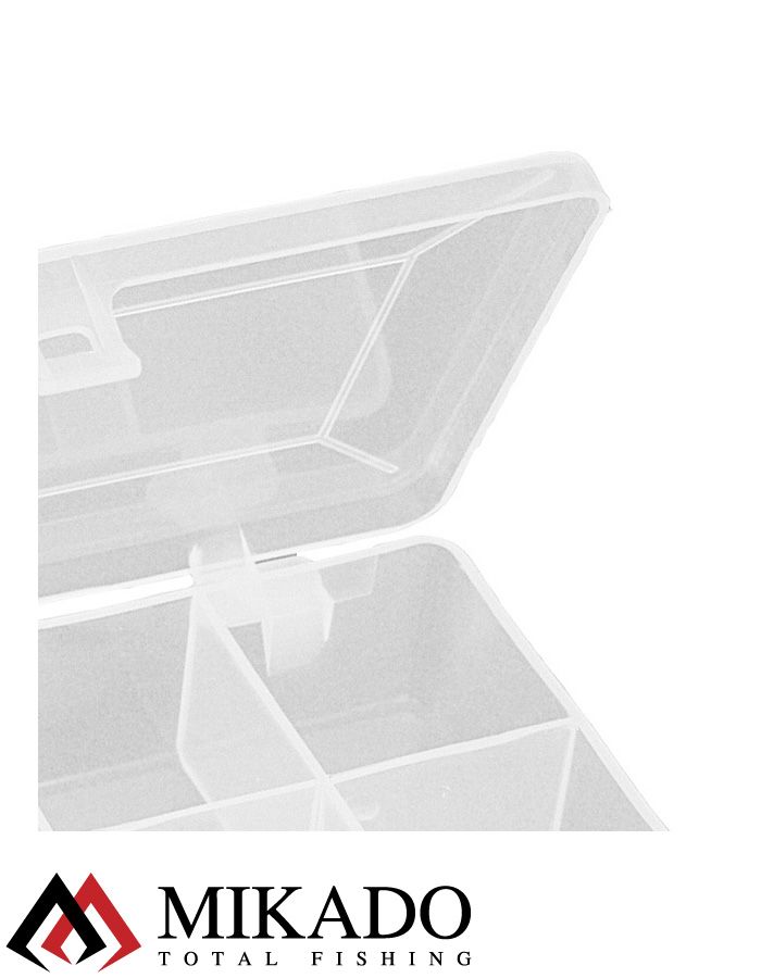 Коробочка рыболовная Mikado ABM 011 (13.7 x 7.6 x 2.9 см.)