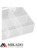 Коробочка рыболовная Mikado ABM 011 (13.7 x 7.6 x 2.9 см.)