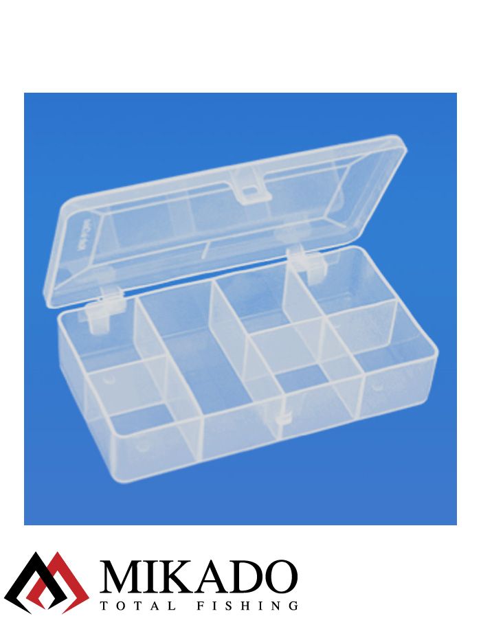 Коробочка рыболовная Mikado ABM 011 (13.7 x 7.6 x 2.9 см.)