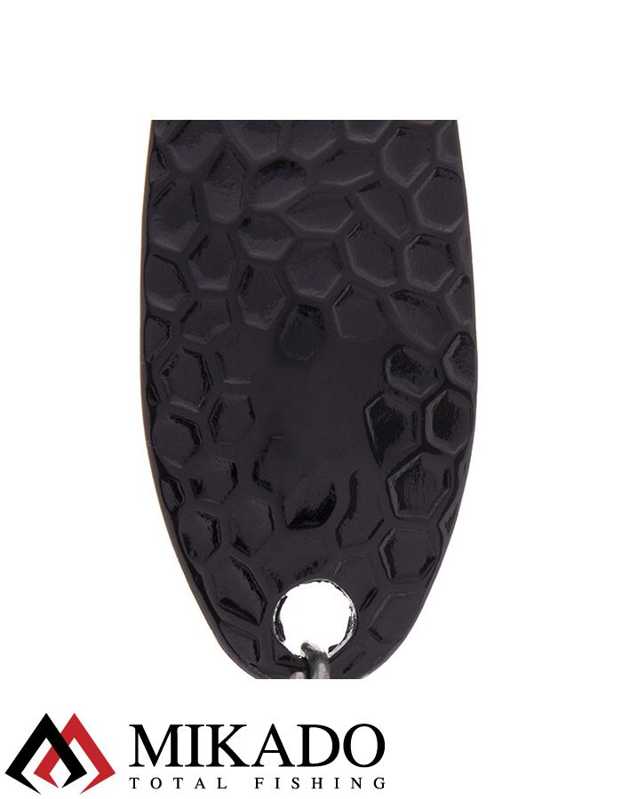 Блесна колеблющаяся Mikado HAMMER №2, 13 г., 5.5 см., чернёная