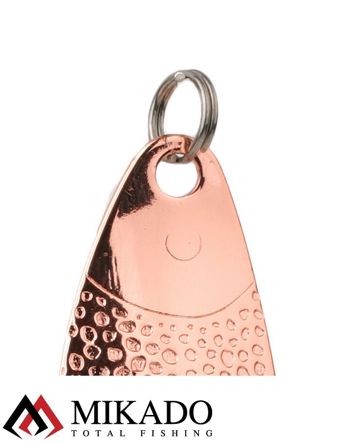 Блесна колеблющаяся Mikado SQUAT №1, 6 г., 4.6 см., медь